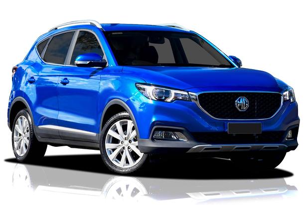 MG ZS Blue